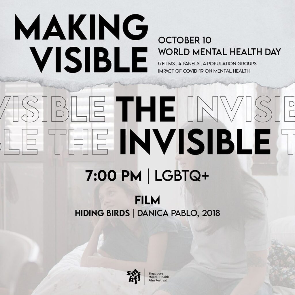 SMHFF 2020 : LGBTQ x Mental Health