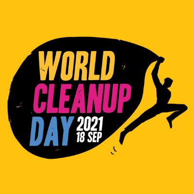 World Cleanup Day 2021 logo