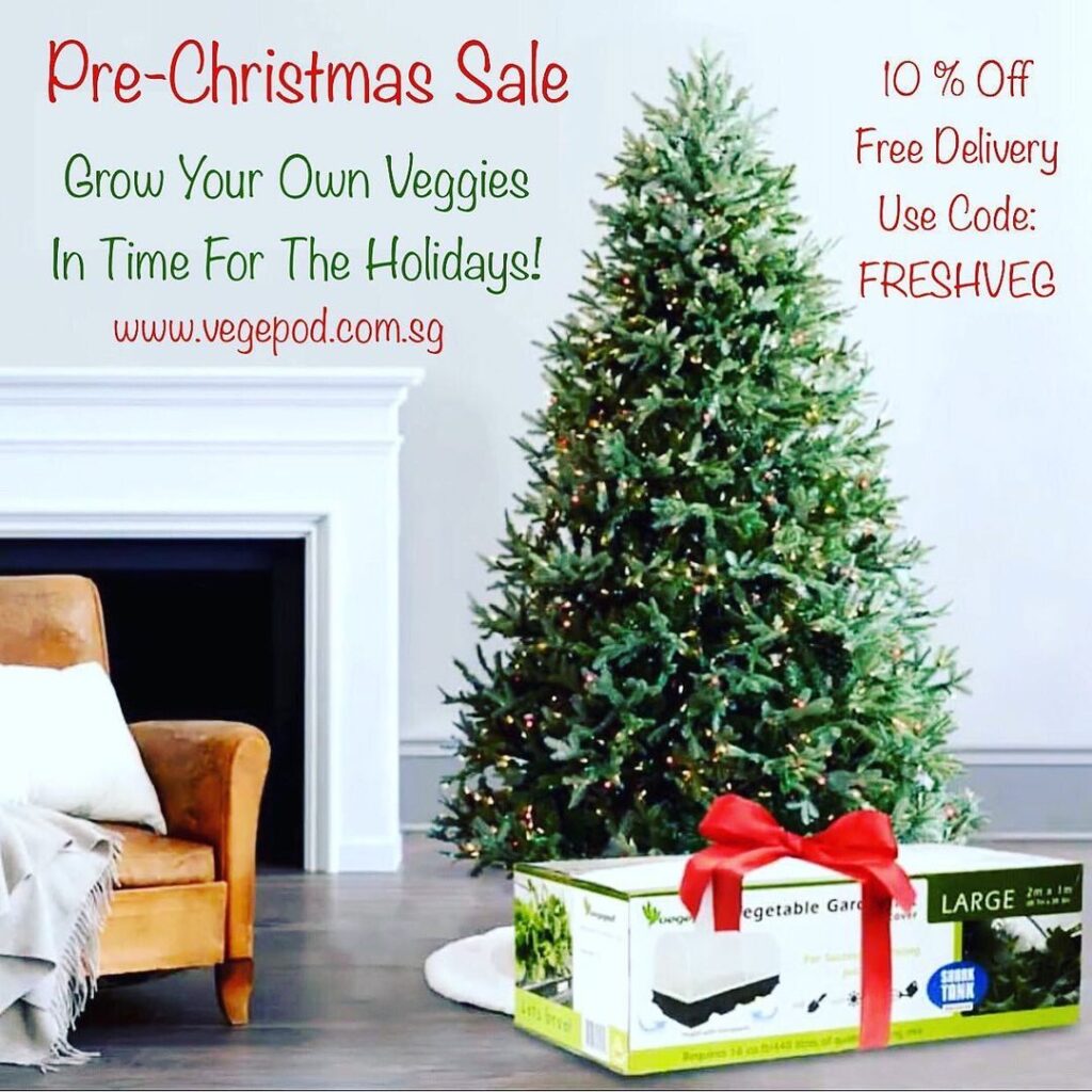 vegepod christmas promotion