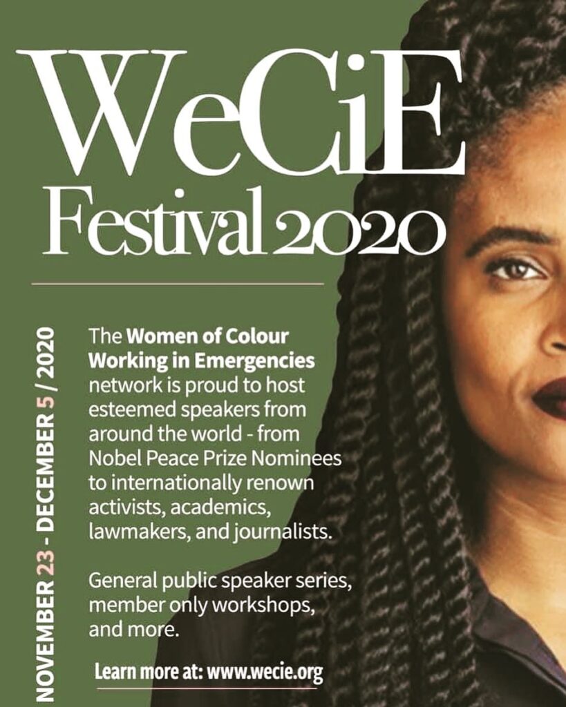 WeCiE Festival 2020 (Image Credit : WeCiE.org)