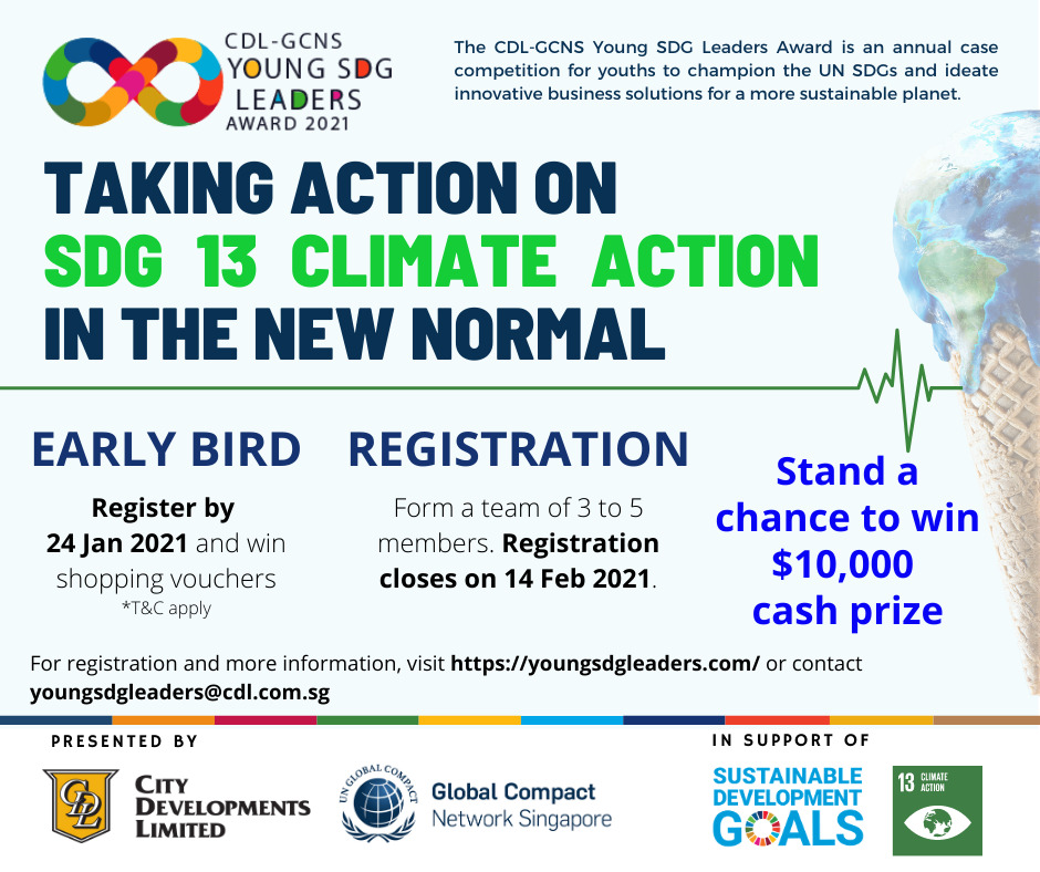 CDL Young SDG Leaders Award | ChangeMakr Asia