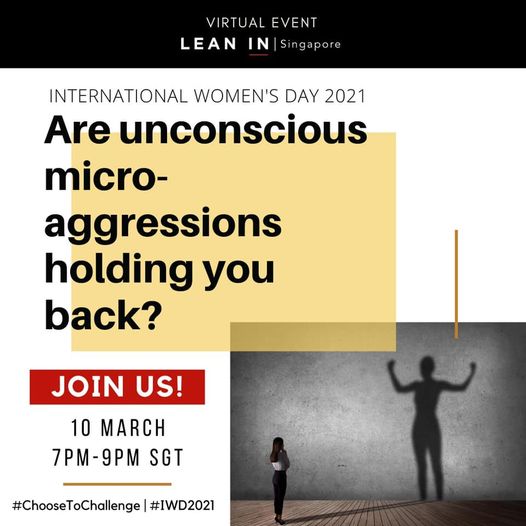 microagreesion holding you back |ChangeMakr Asia