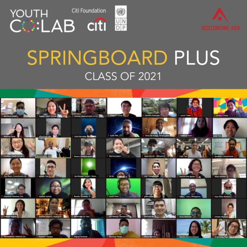 Youth Co:Lab Springboard Programme | ChangeMakr Asia