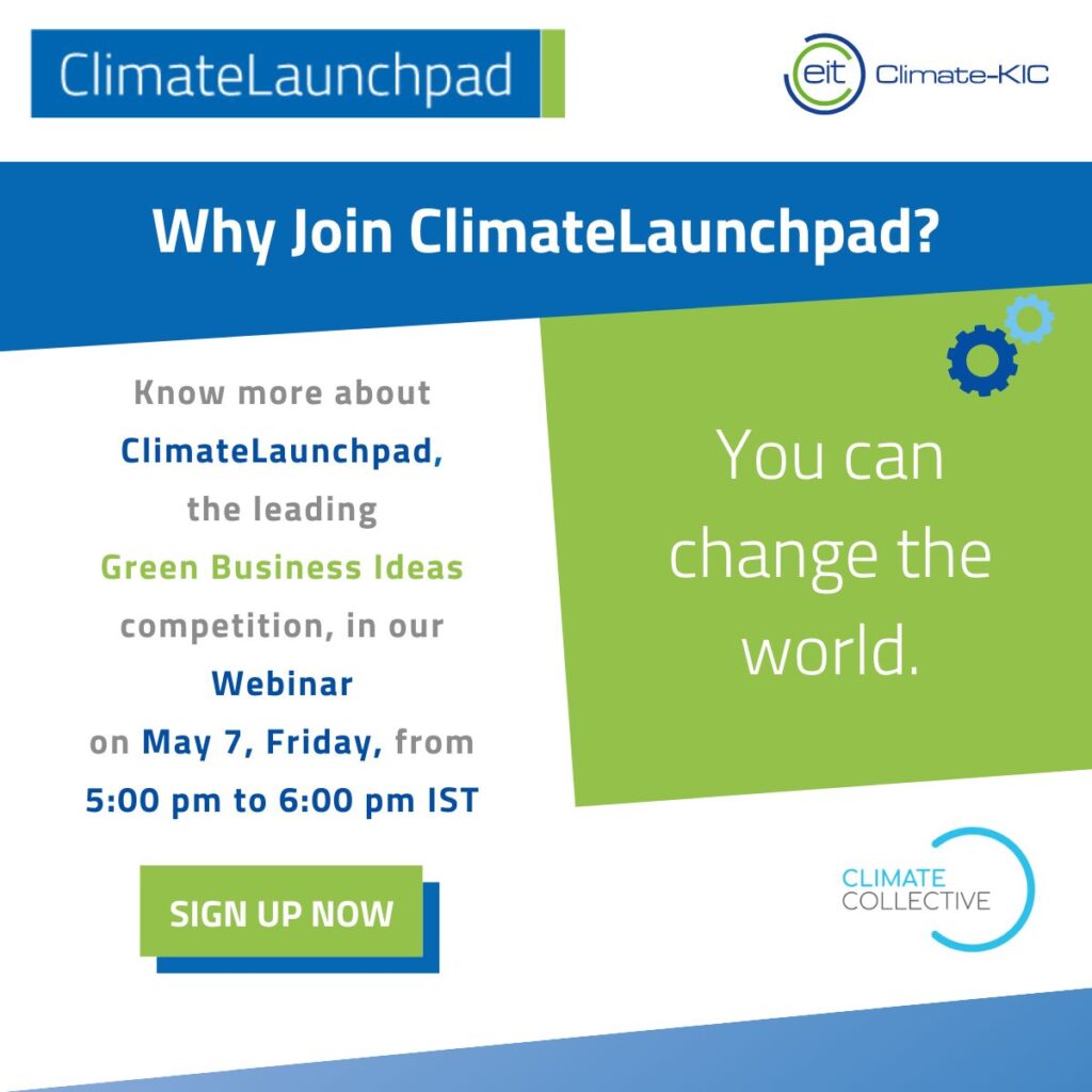 climate launchpad India