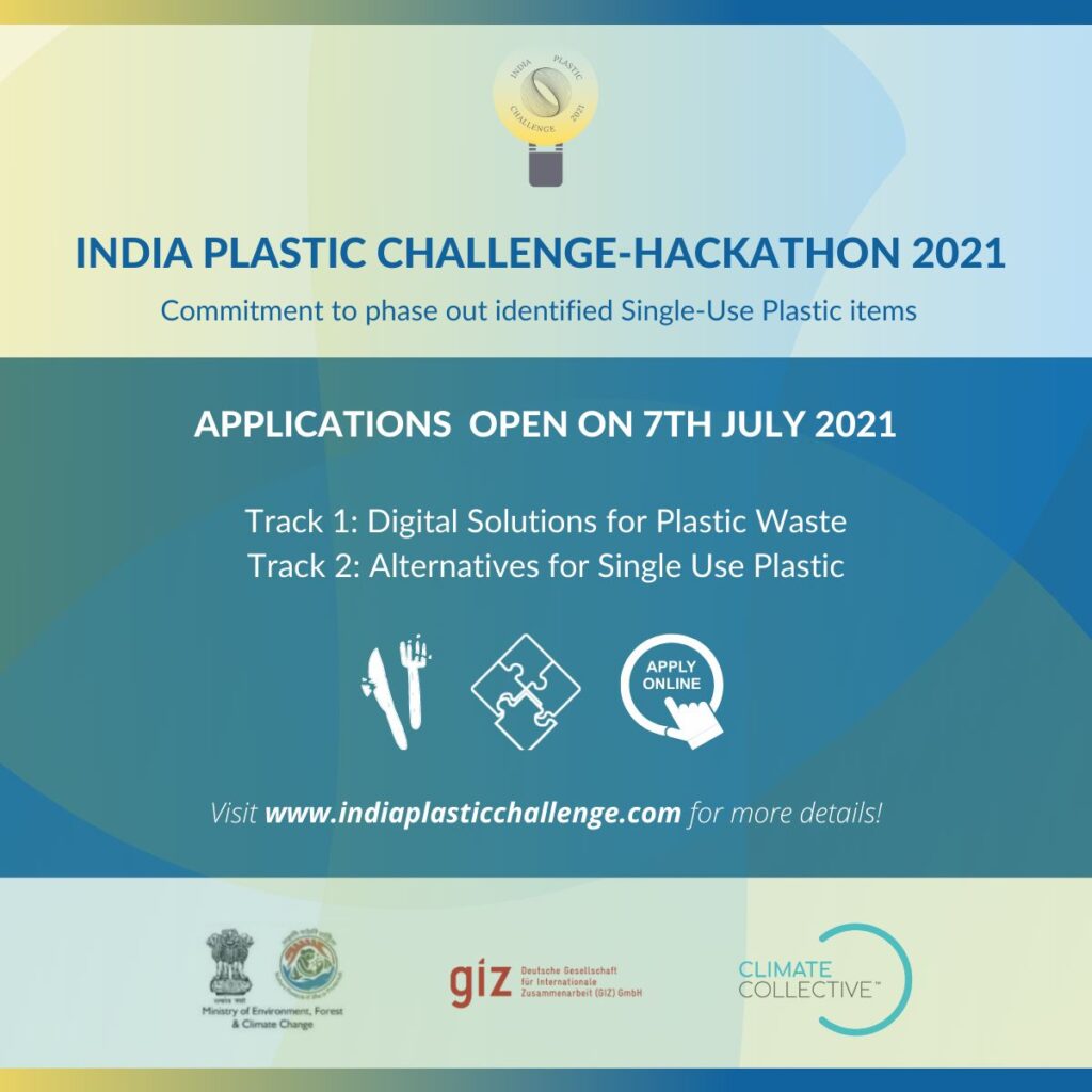 India Plastic challenge Hackathon 2021