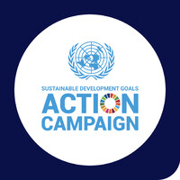 SDG Action Campaign logo