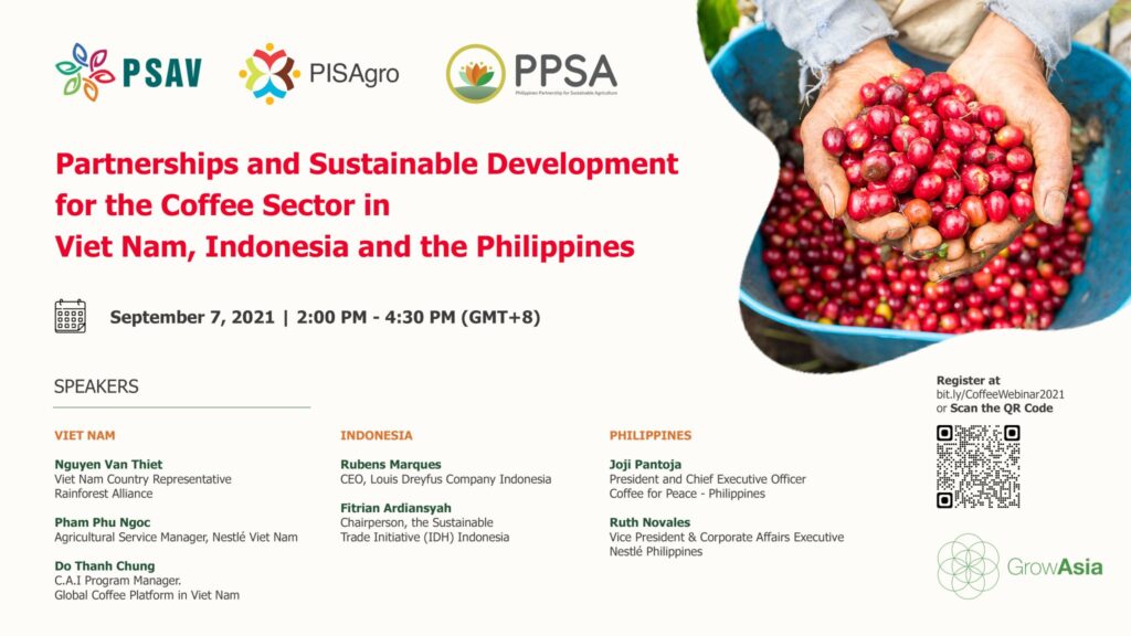 Partnerships coffee sector - grow asia webinar