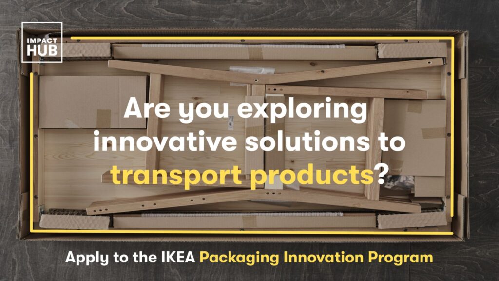 IKEA PACKAGING INNOVATION PROGRAMME