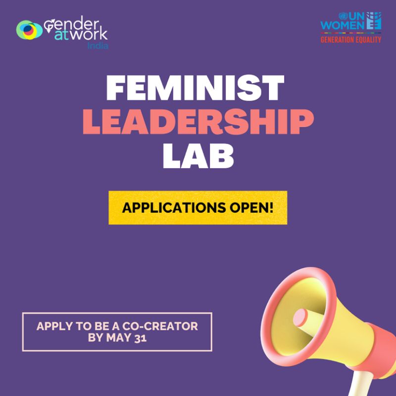 Feminist Leadership Lab poster