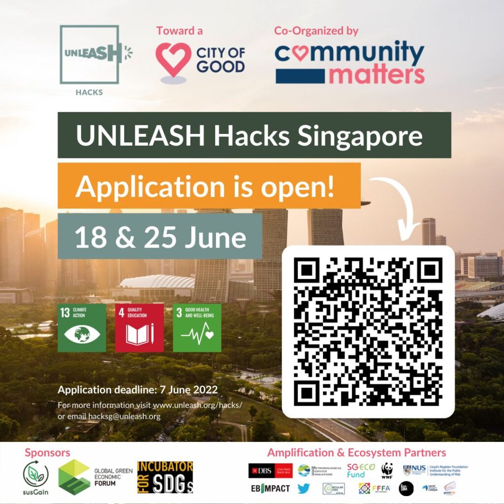 UNLEASH Hack Singapore 2022 - Climate Change: Education and Health