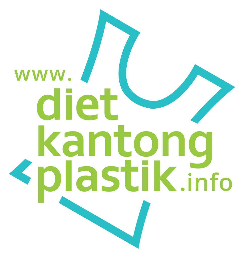 Gerakan Diet Kantong Plastik - Indonesia Logo