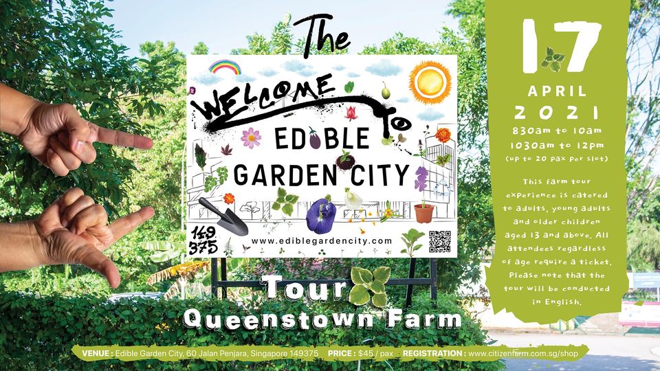 Edible Garden City Tour