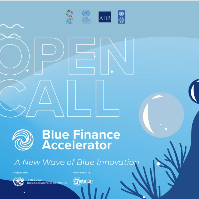 Blue Finance Accelerator : Latest Opportunity For Blue Sector Startups and SMEs