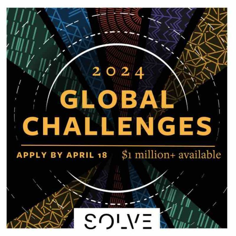 MIT SOLVE Global Challenge 2024