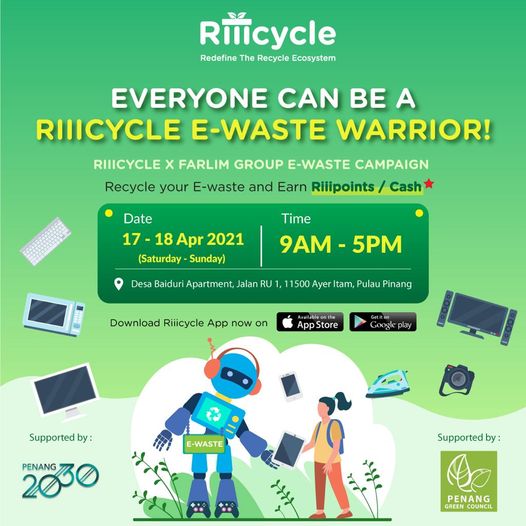 Riiicycle MY E-Waste Campaign