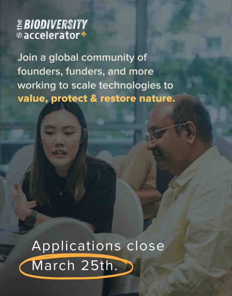 Biodiversity Accelerator 2024