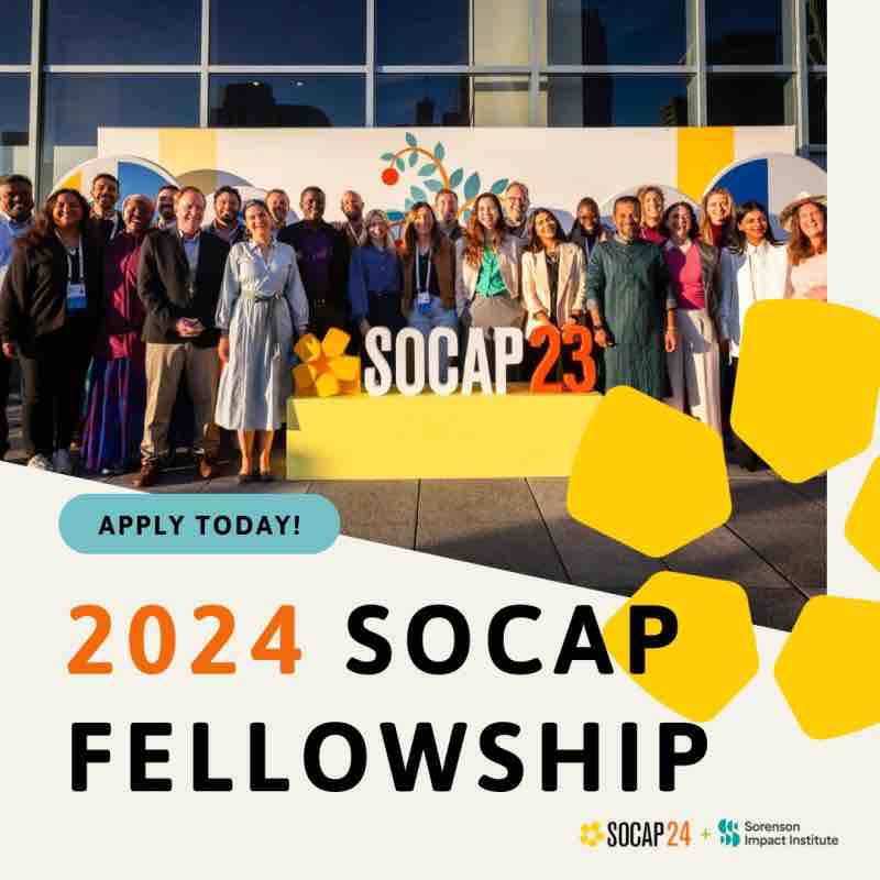 SOCAP 2024 Fellowship