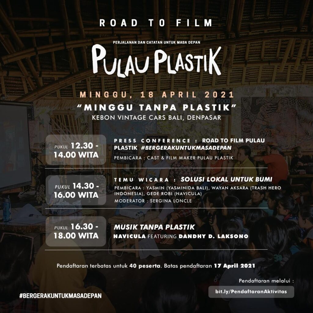 Road To Film Pulau Plastik