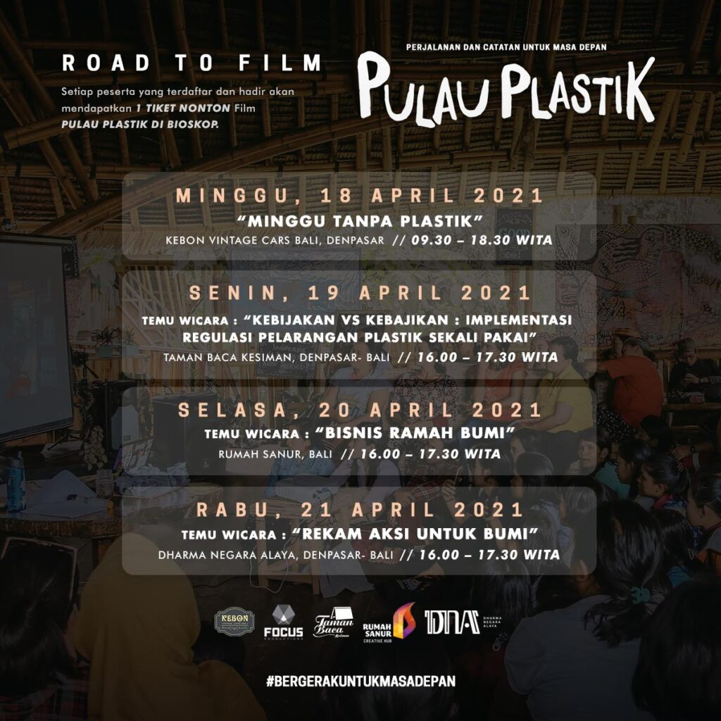 Road to Film Pulau Plastik