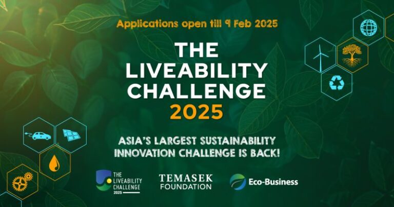 The Liveability Challenge 2025