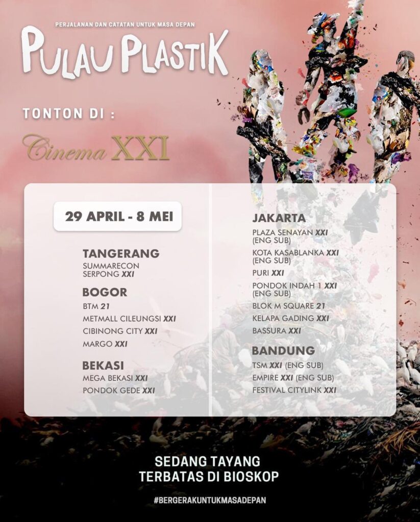 Pulau Plastik Schedules