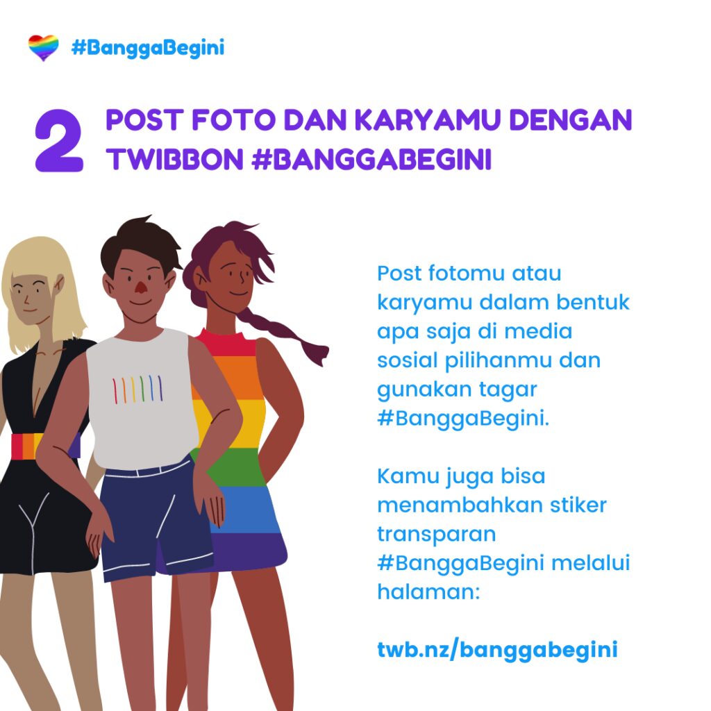 #banggabegini campaign 2