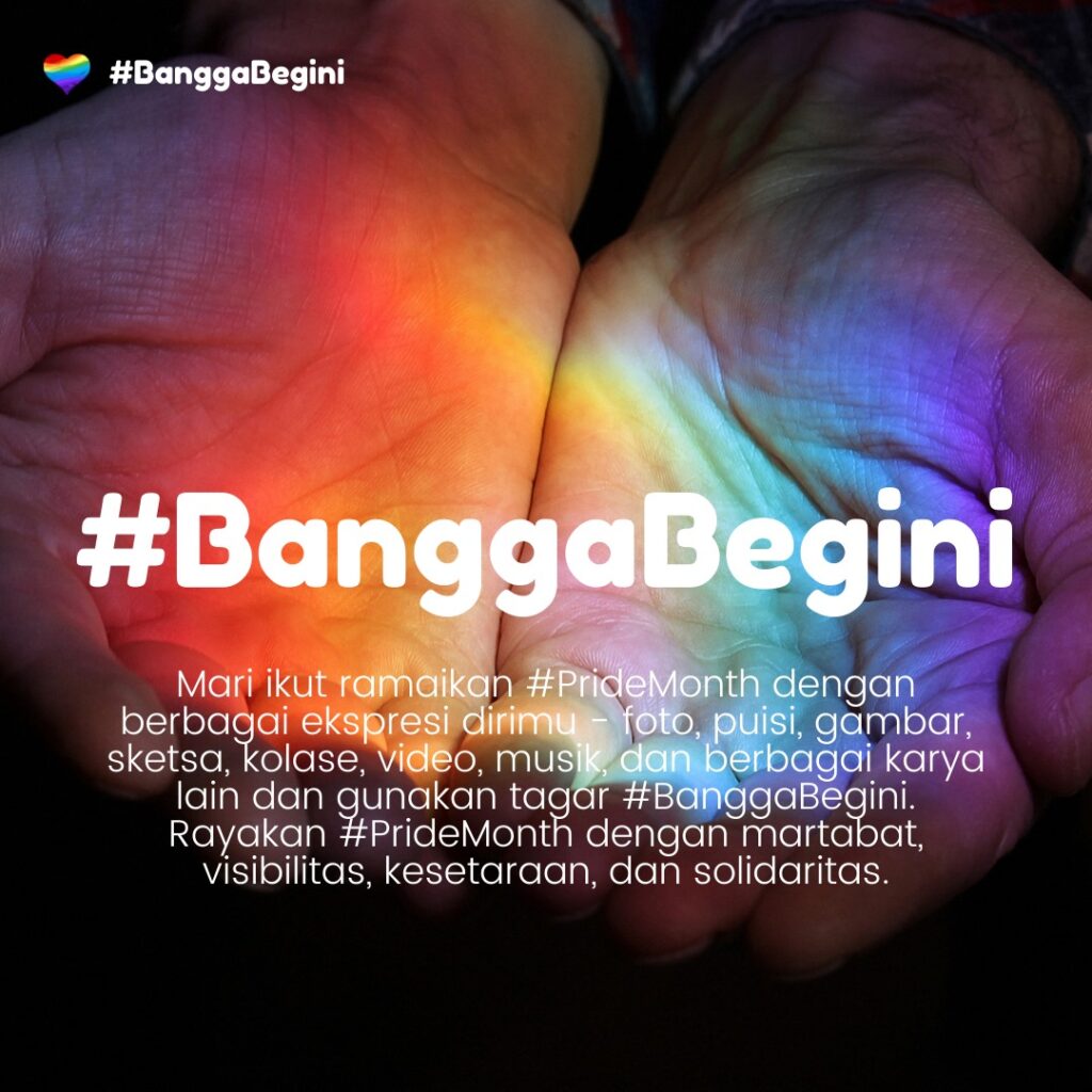 #banggabegini poster