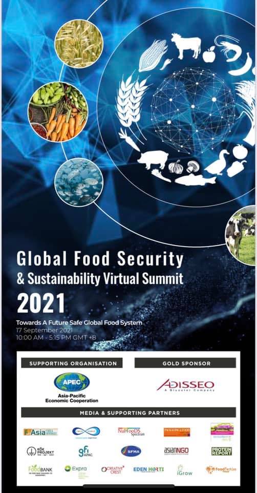 Global Food Security & Sustainability Summit 2021