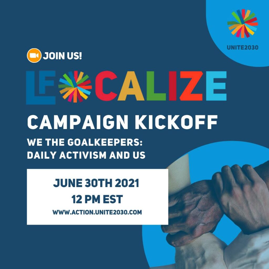 Localize to Focalize Campaign kickoff