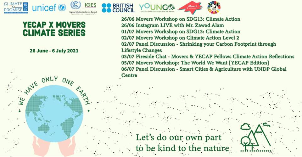 YECAP x Movers Climate Series