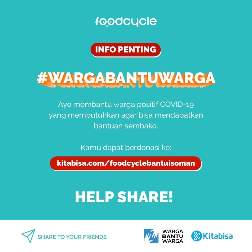 FoodCycle Indonesia Campaign