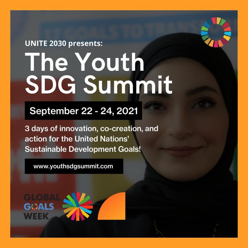 Youth SDG Summit 2021