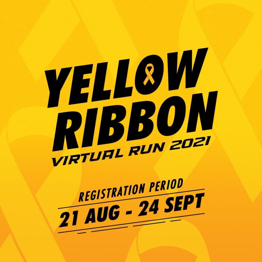 Yellow Ribbon Virtual Run 2021