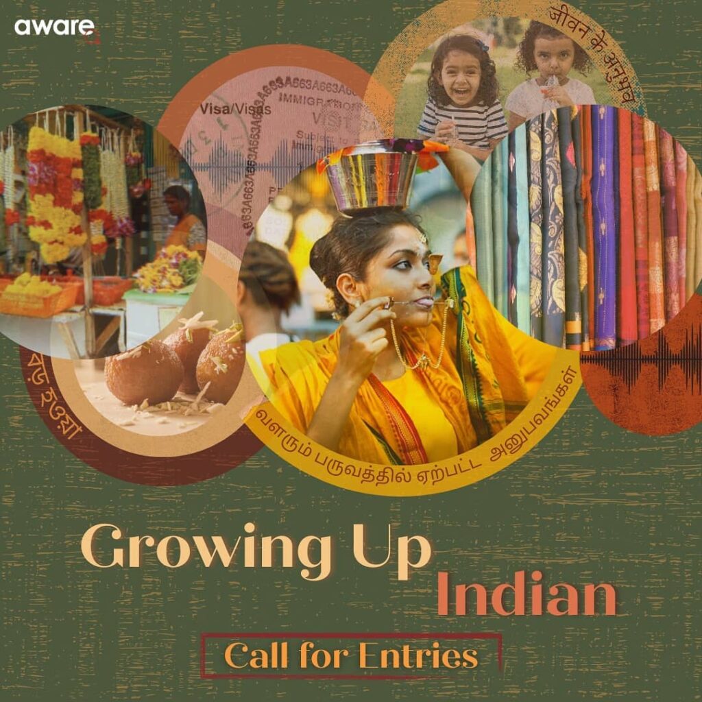 AWARE Sg Growing Up Indian