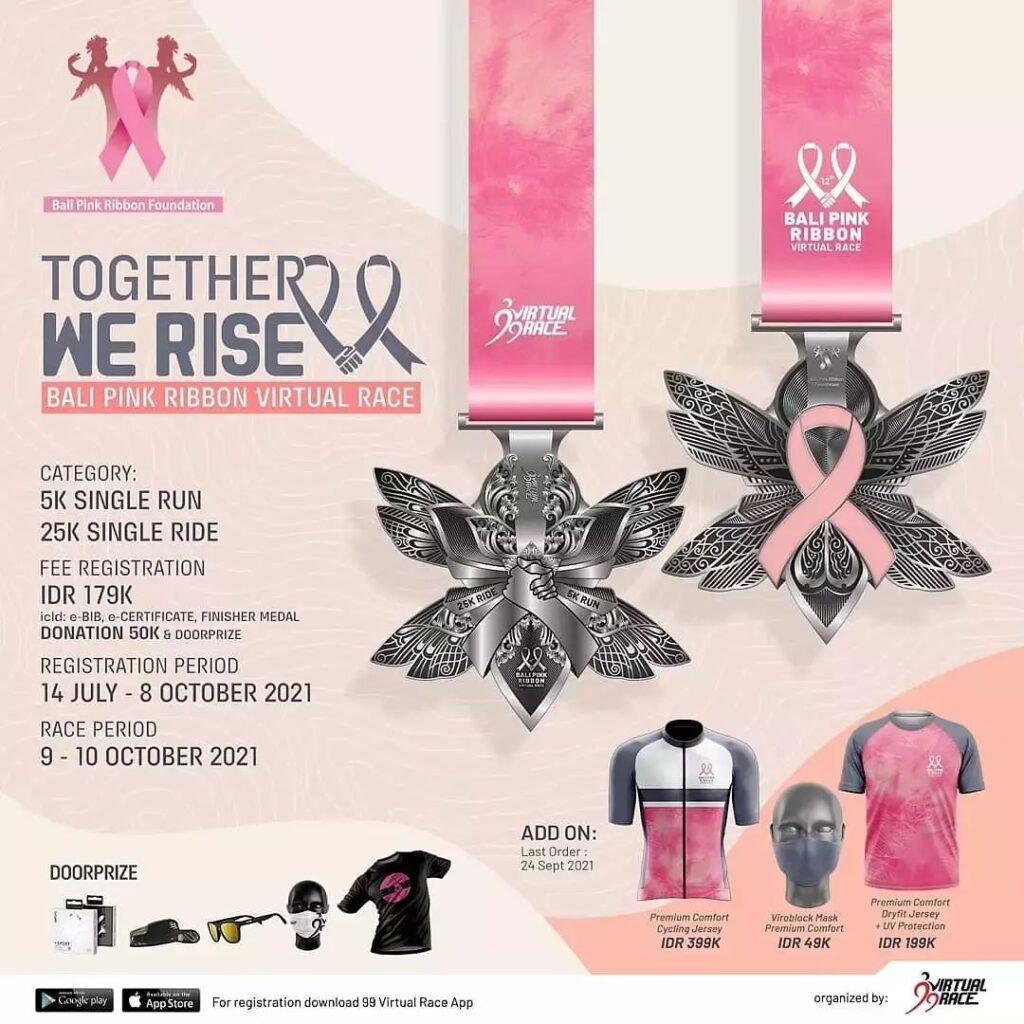 Bali Pink Ribbon Run 2021