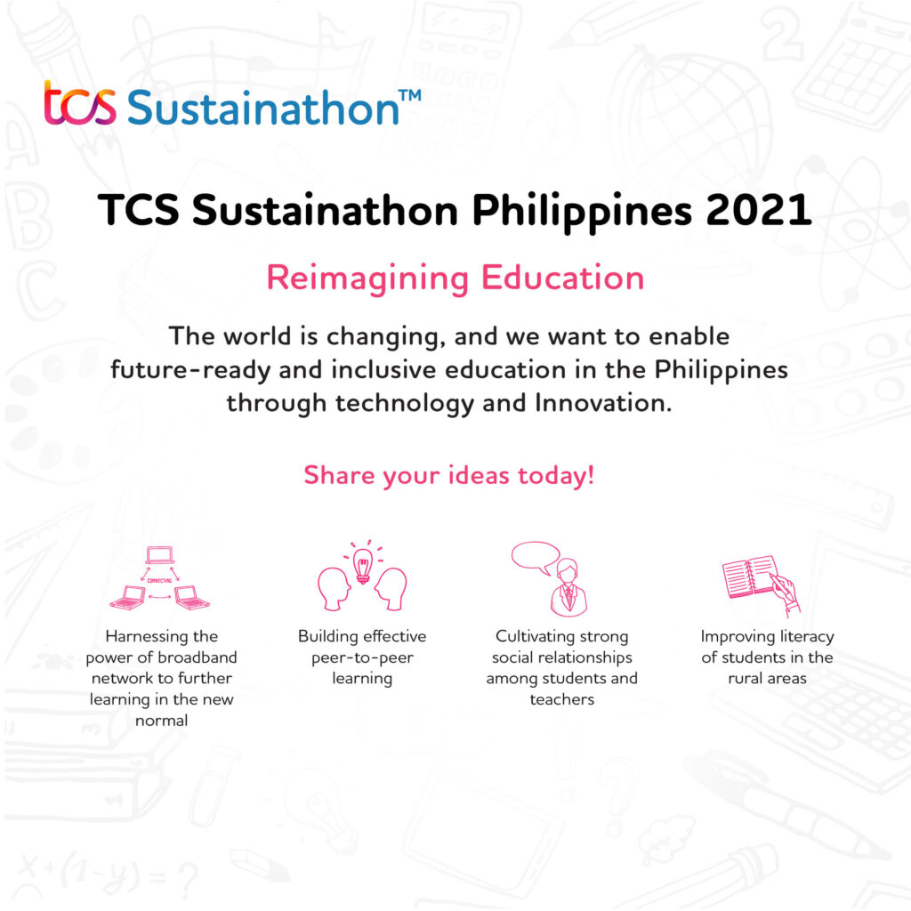 TCS Sustainathon Philippines 2021