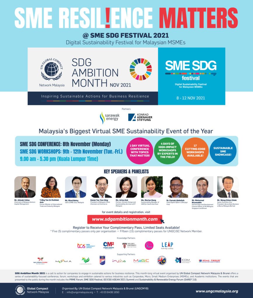 SME SDG Festival 2021