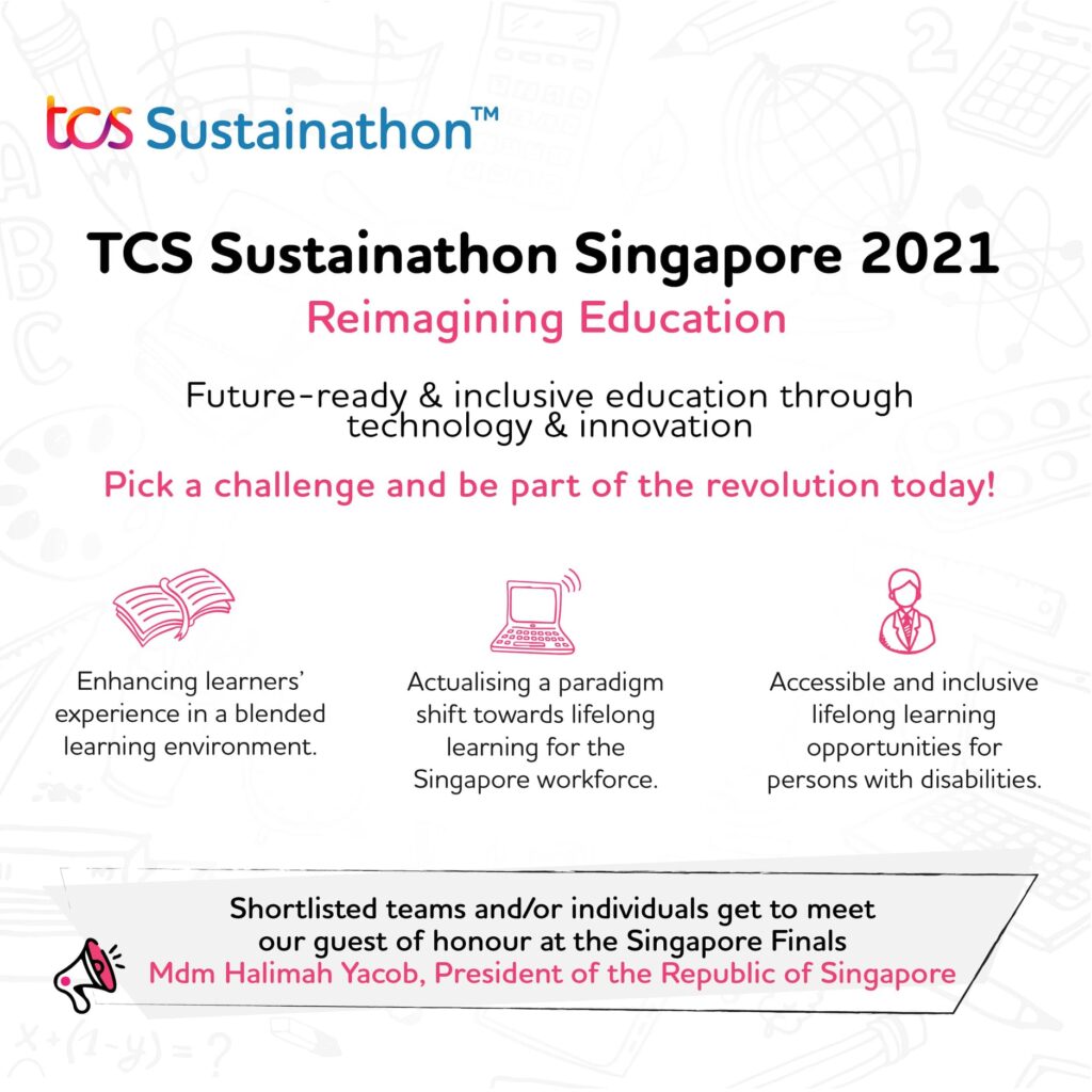 TCS Sustainathon Singapore 2021