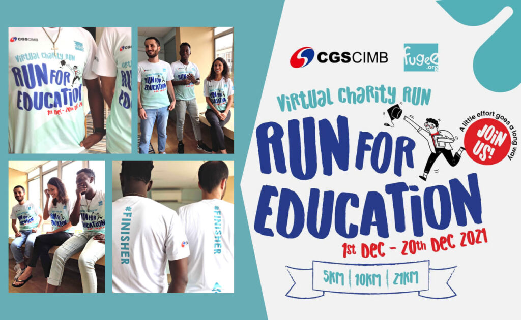 CIMB VirtualCharity Run x Fugee 2021