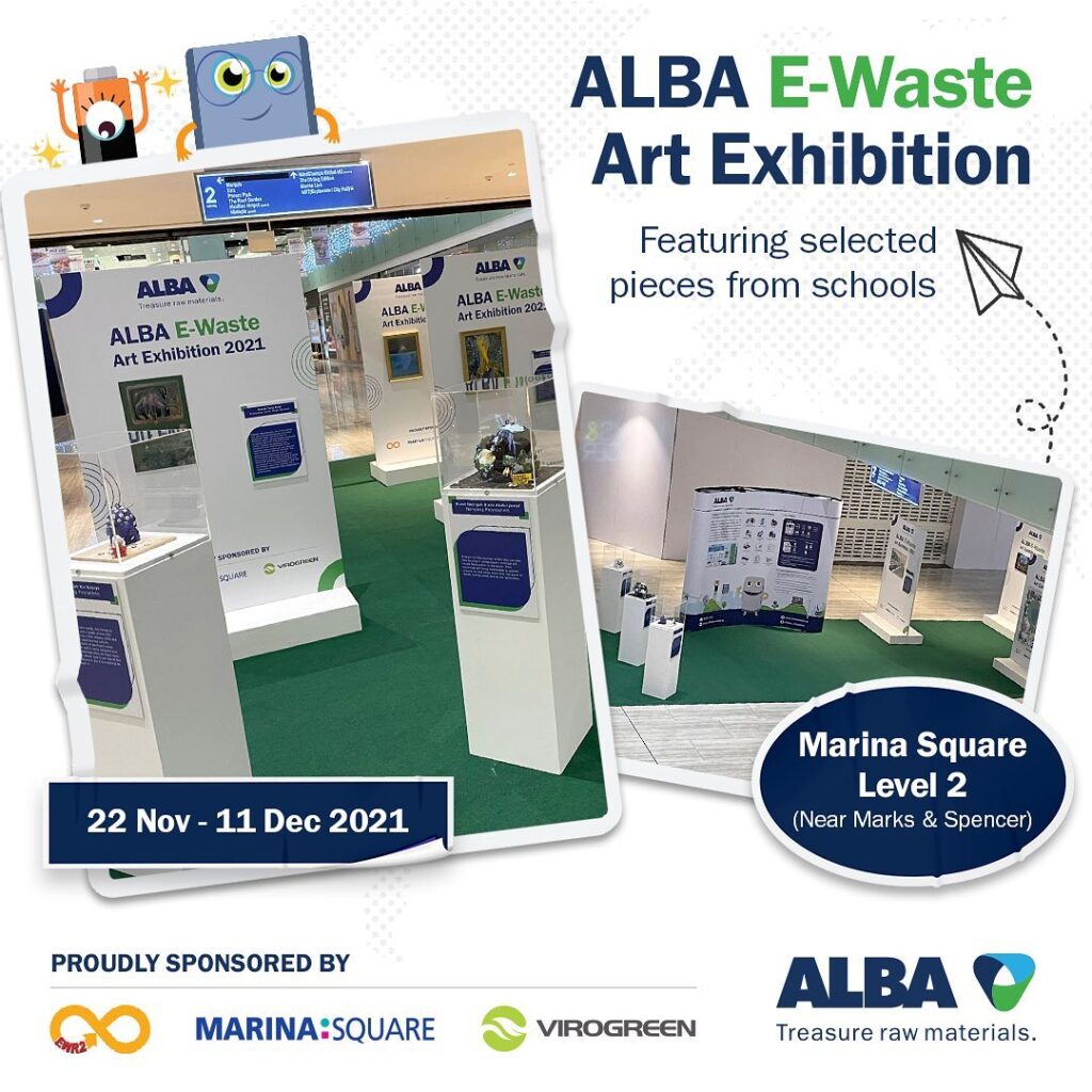 Alba Singapore E-Waste Exhibition