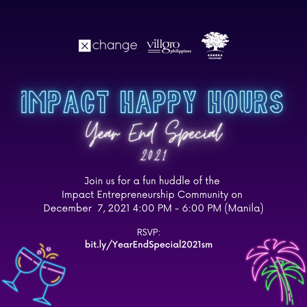 Villgro PH impact happy hours