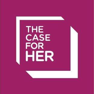 The Case For Her logo