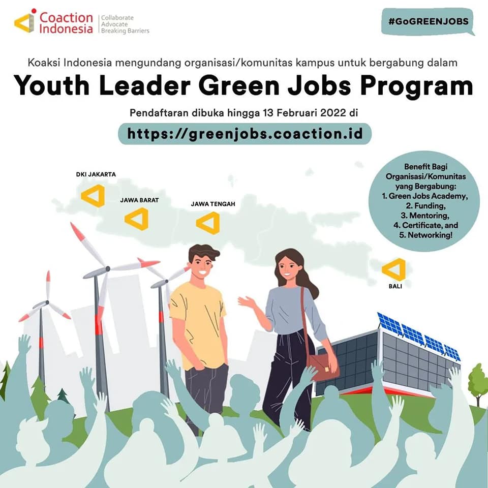 Coaction Youth Leader Green Jobs Program