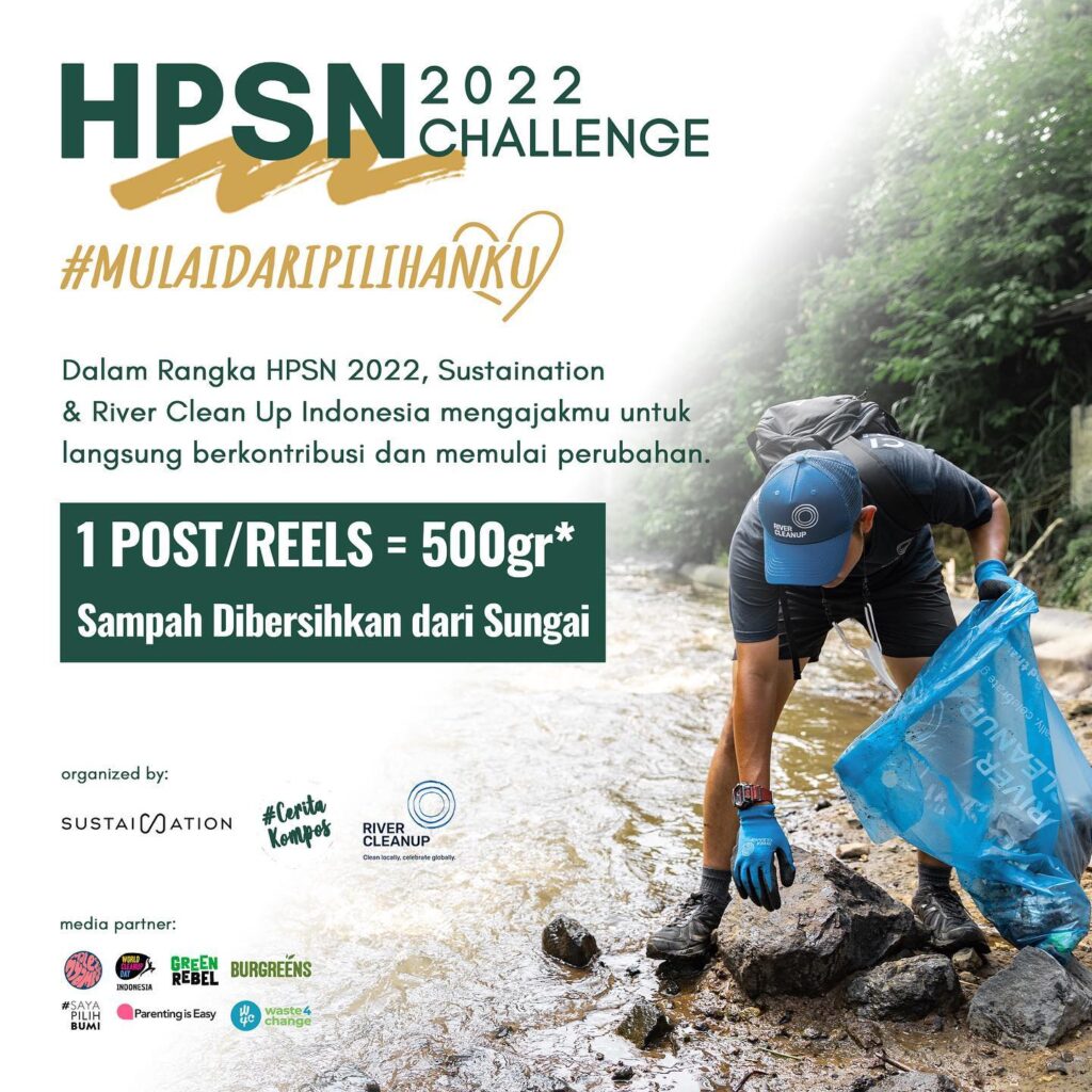 Sustaination x River CleanUp Indonesia Challenge