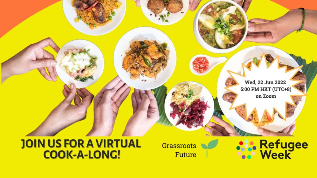 [Refugee Week 2022] Virtual Cook-a-long