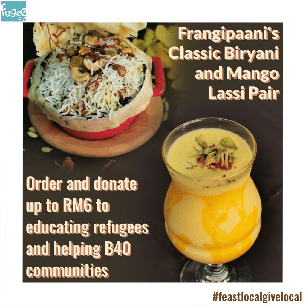 FestiveLocalGiveLocal - Frangipaani (image credit : Fugee)