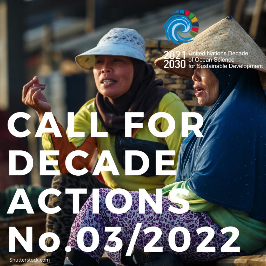 Call For Decade Action no.03/2022