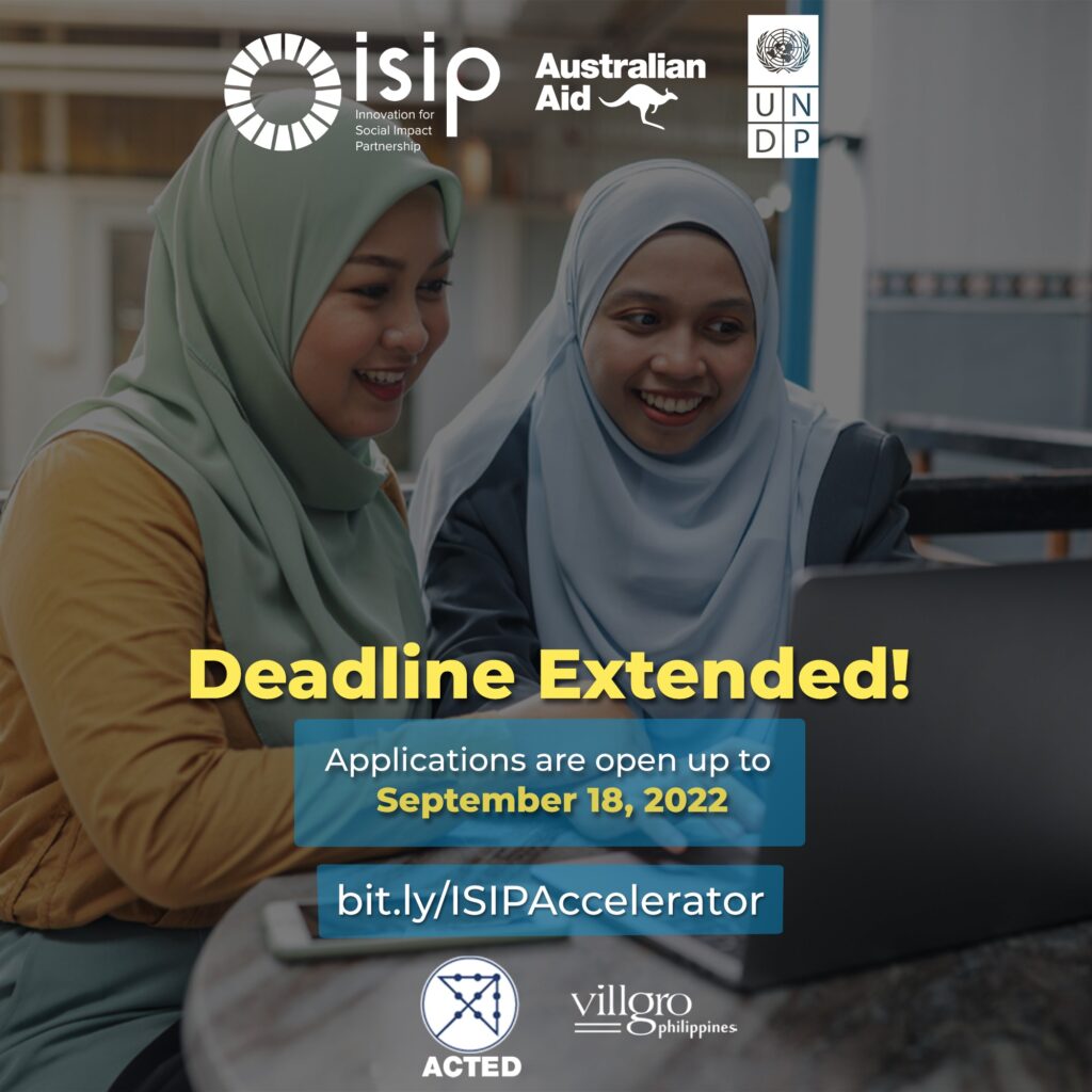 ISIP Social Impact Accelerator 2022