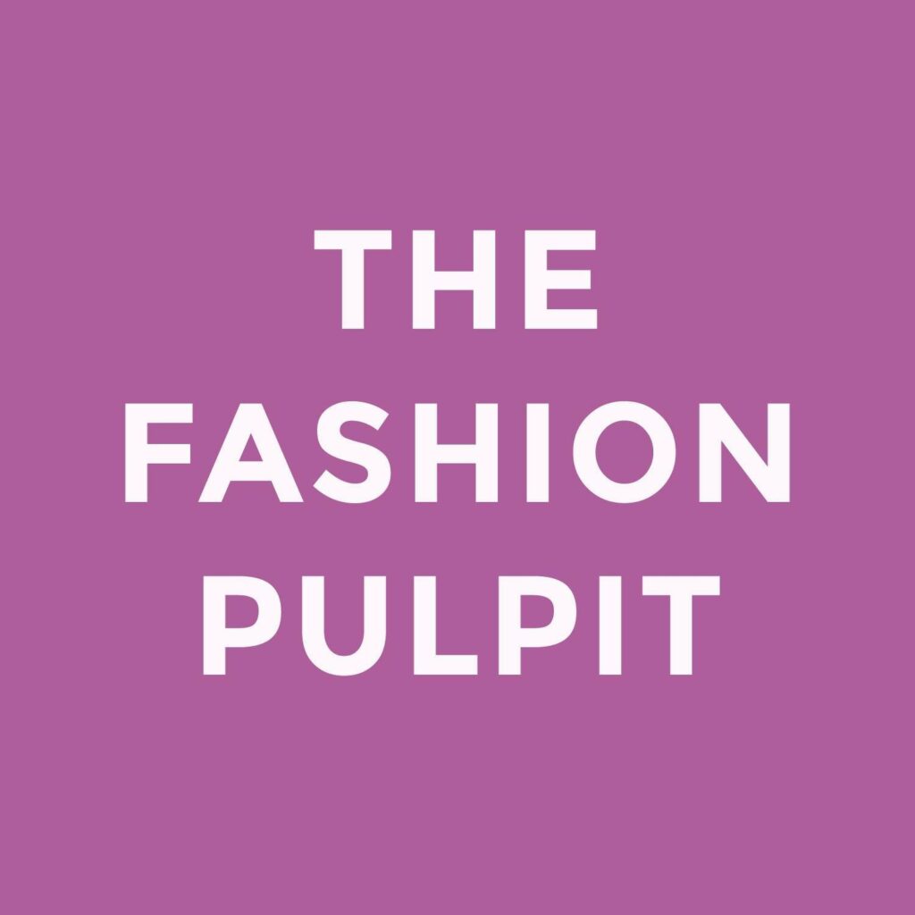 The Fashion Pulpit Logo