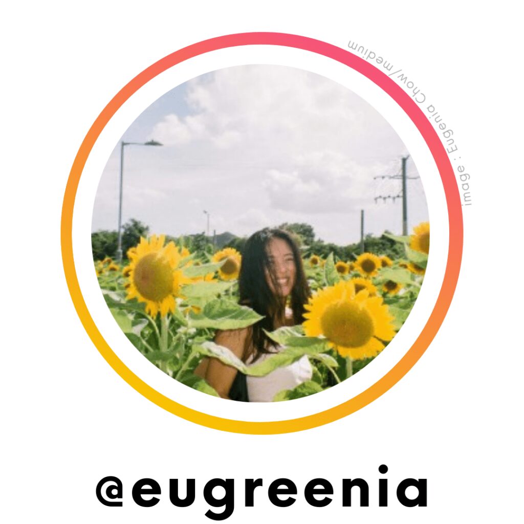 social justice influencer - Eugreenia | ChangeMakr Asia